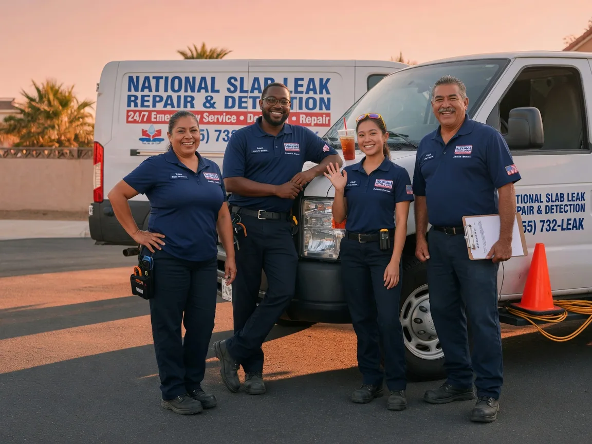 Slab Leak Detection company in Vermillion, KS
