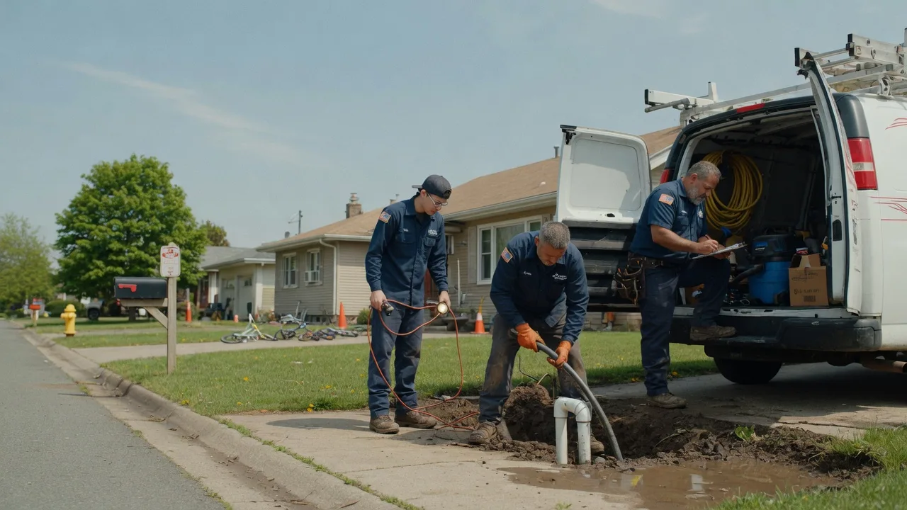 Slab Leak Detection in Vermillion, KS near me