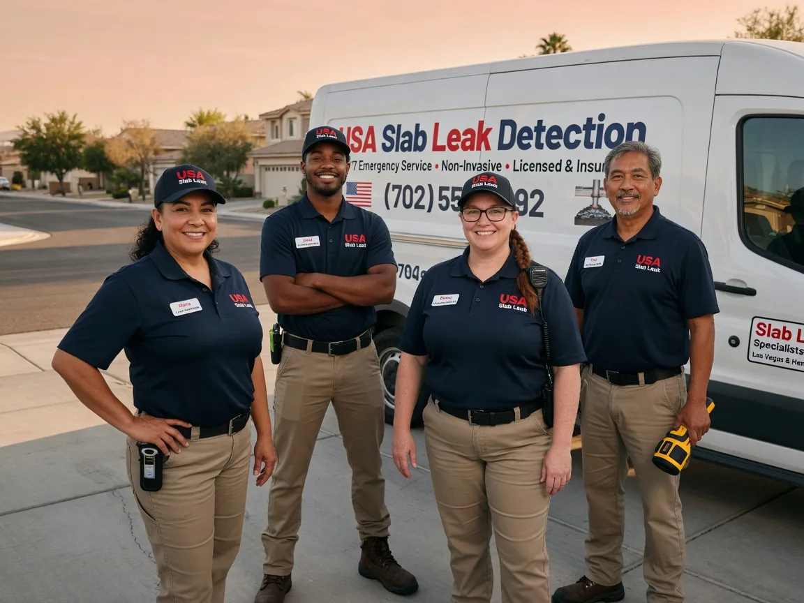 Slab Leak Repair company in Vermillion, KS