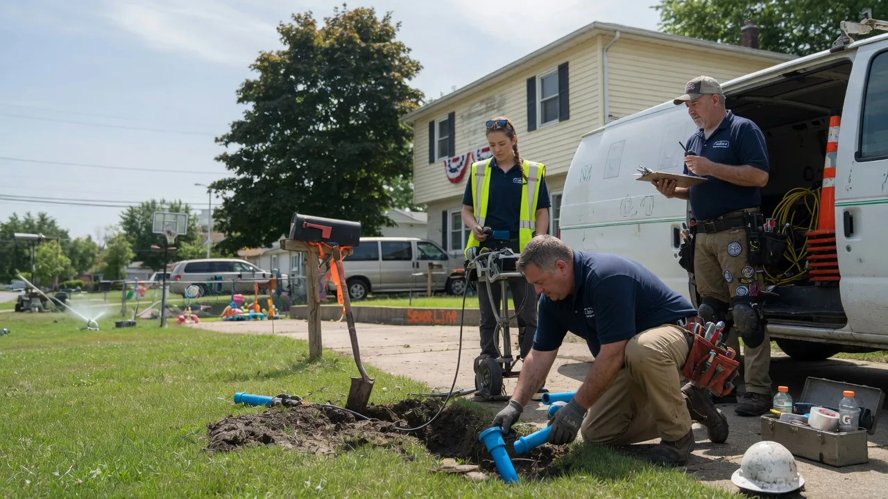 Slab Leak Repair in Vermillion, KS near me